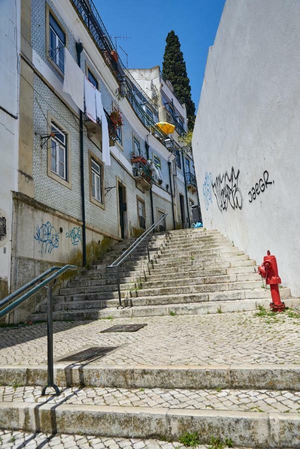 Casa Com Alma Portuguesa @ Alfama Studio Lissabon Exterior foto